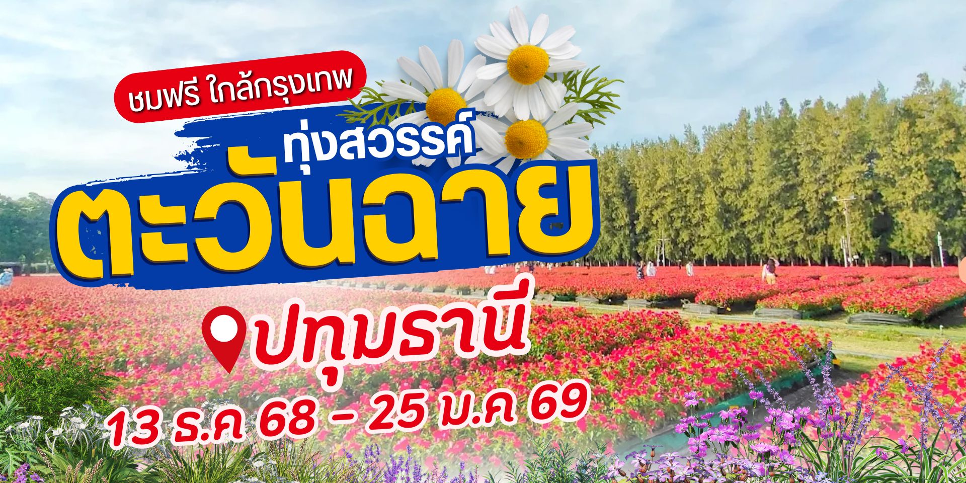 “ทุ่งสวรรค์ ตะวันฉาย ปทุมธานี ใกล้กรุงเทพฯ”